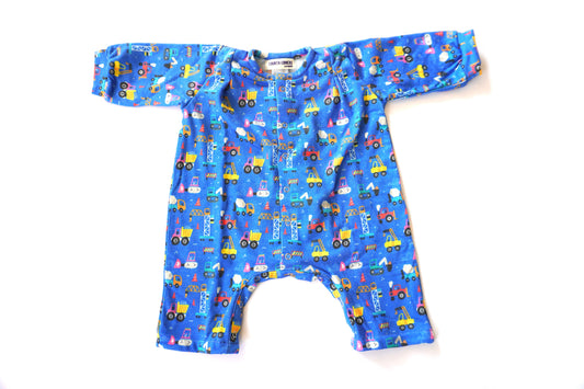 Pijama Largo Franela Sofía con broches image 3