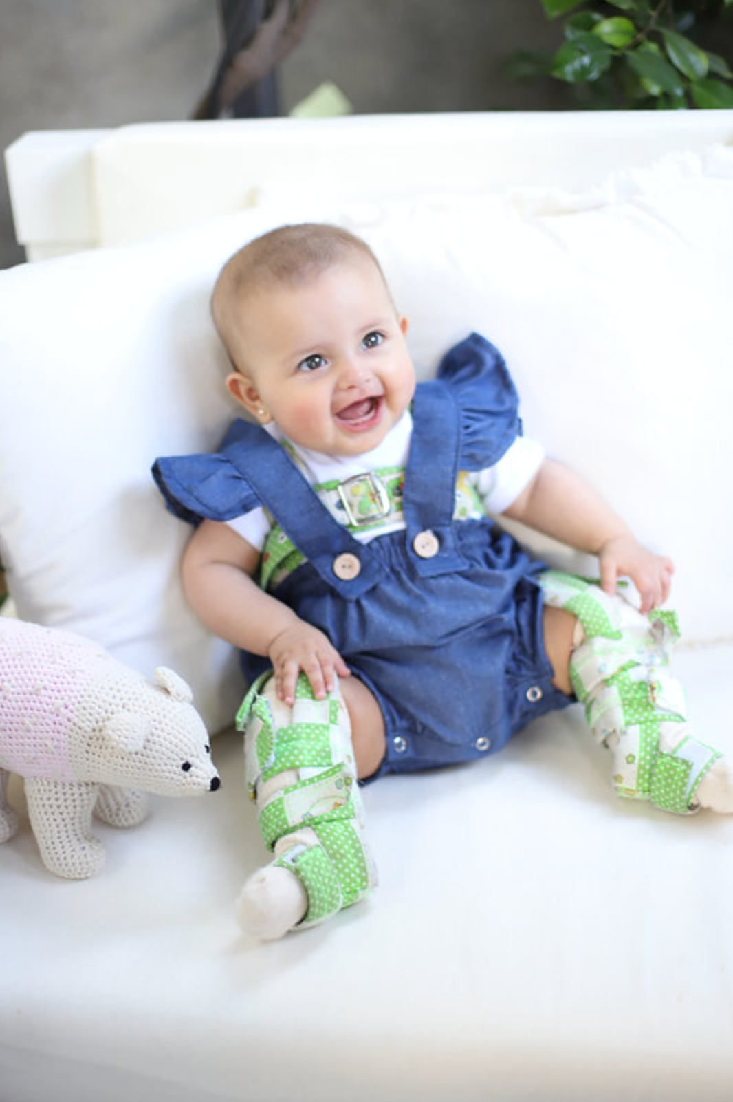 Cubrepañal Mezclilla Ana