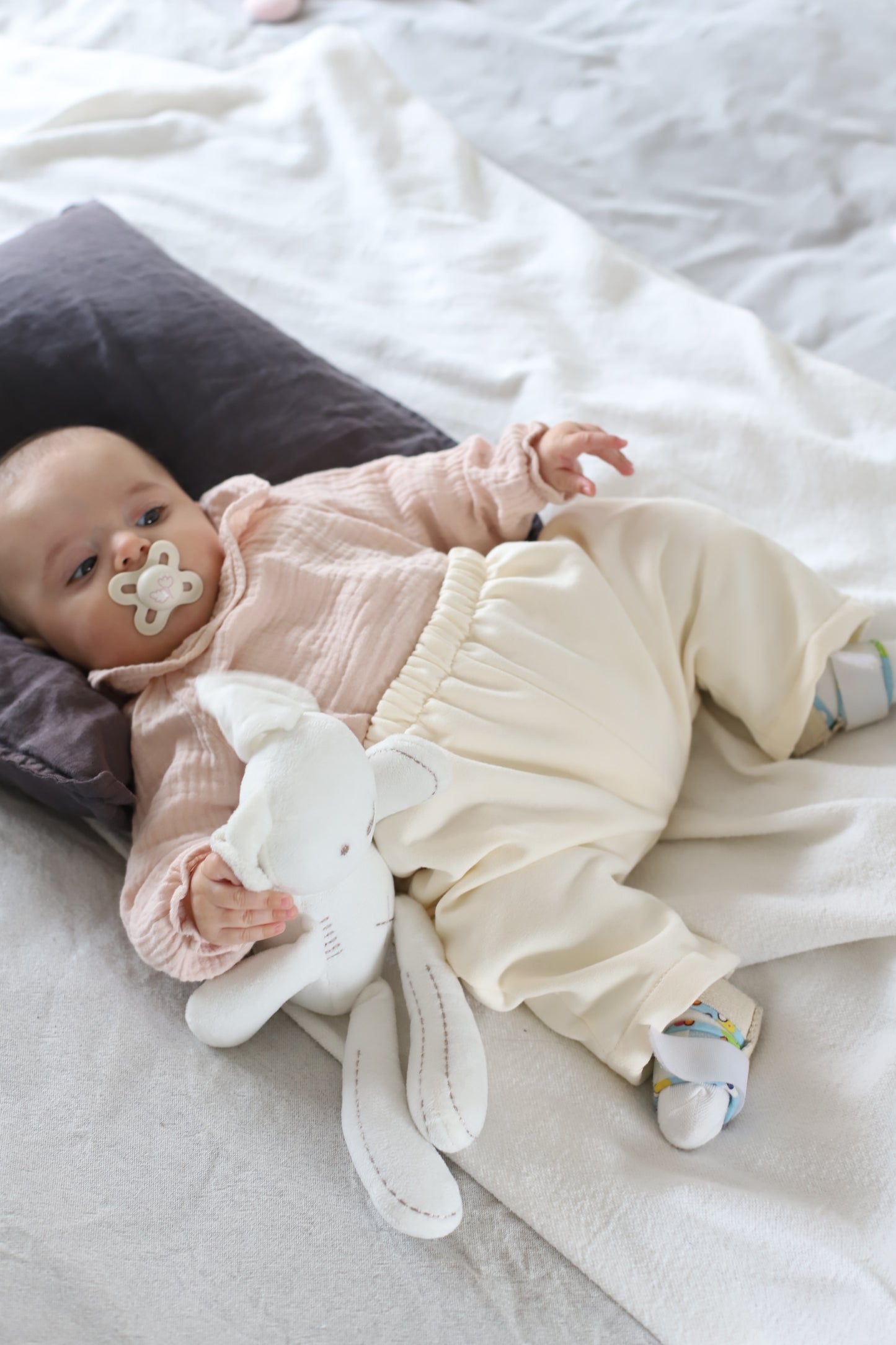 Pantalón Franela Laura displasia image 2