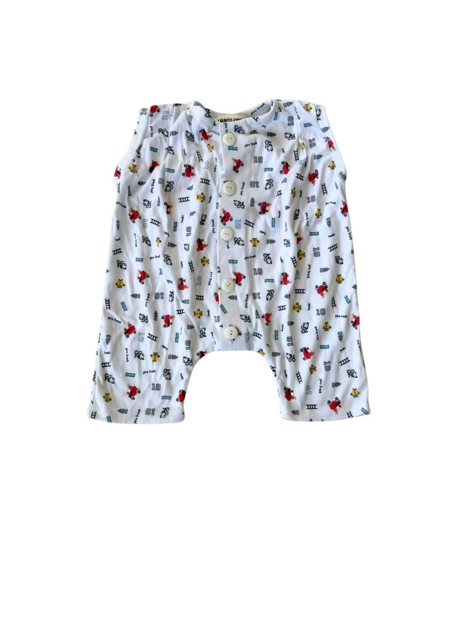 Pijama Corto Sofía sin broches