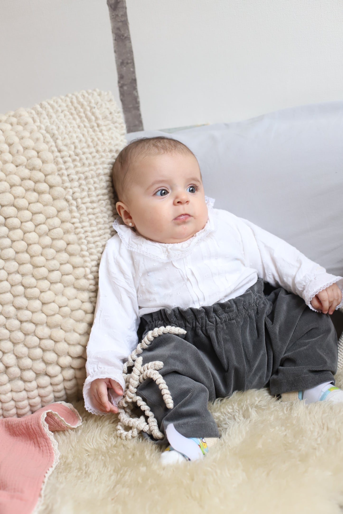 Pantalón Cotelé Ana displasia image 1