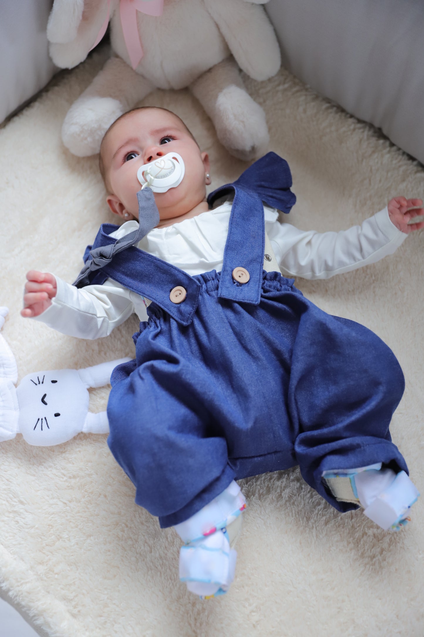 Jardinera Mezclilla Ana displasia image 1