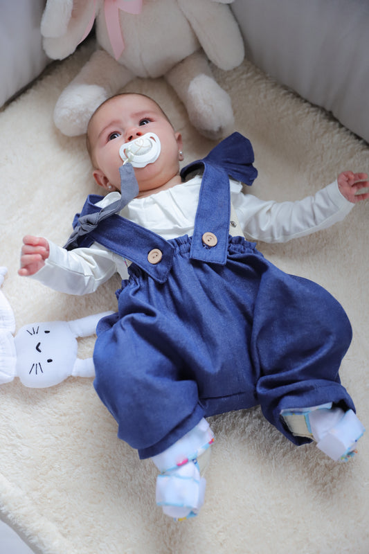 Jardinera Mezclilla Ana displasia image 1