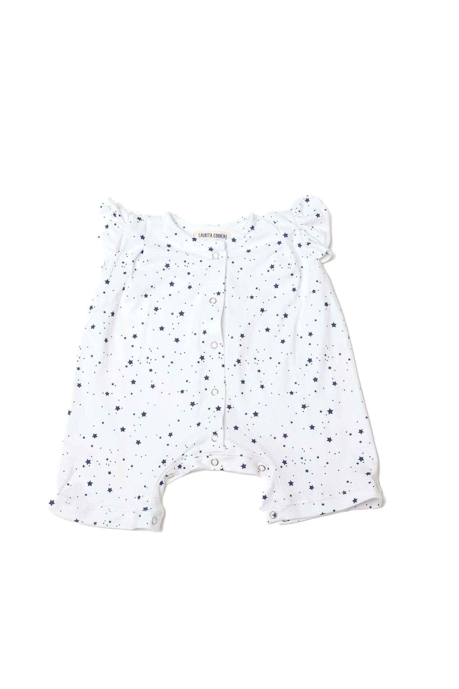 Pijama Corto Sofía con broches image 0