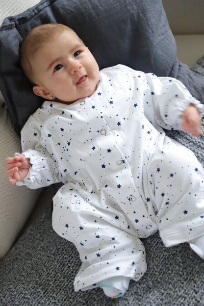 Pijama Largo Algodón Sofía con broches image 1