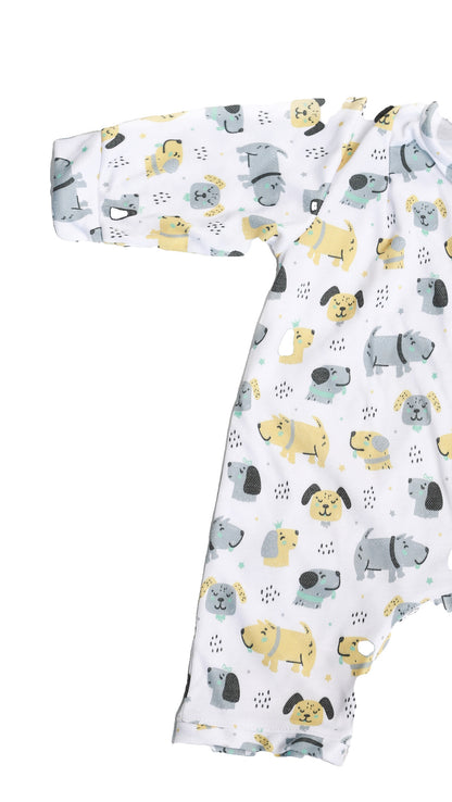 Pijama Largo Algodón Sofía con broches image 11