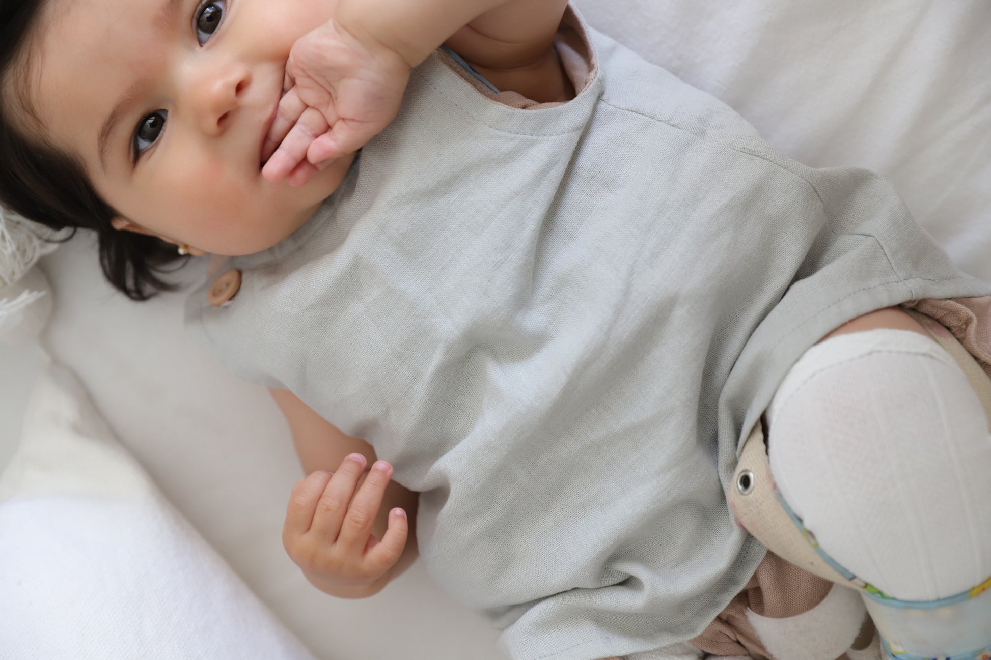 Vestido Lino María Gracia image 1