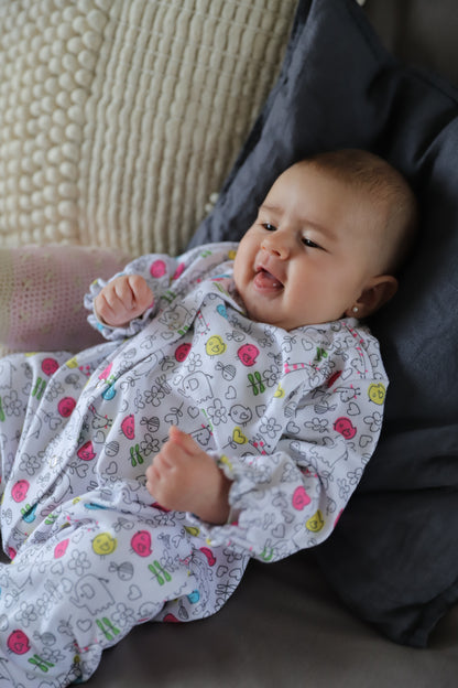 Pijama Largo Algodón Sofía con broches image 7