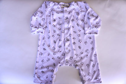 Pijama Largo Algodón Sofía con broches image 3