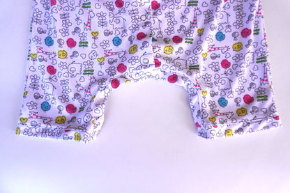 Pijama Largo Algodón Sofía con broches image 9