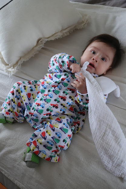 Pijama Largo Algodón Sofía con broches image 5