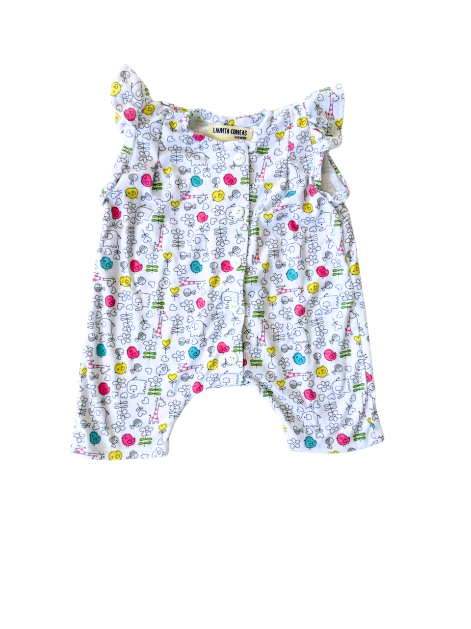 Pijama Corto Sofía sin broches