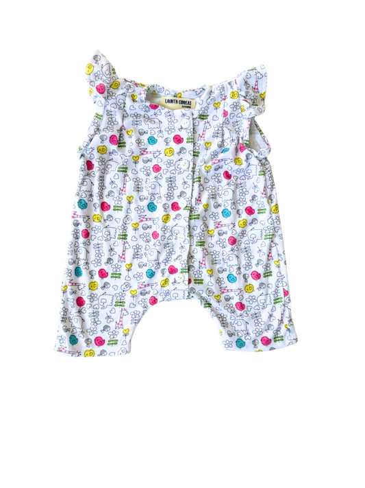 Pijama Corto Sofía sin broches