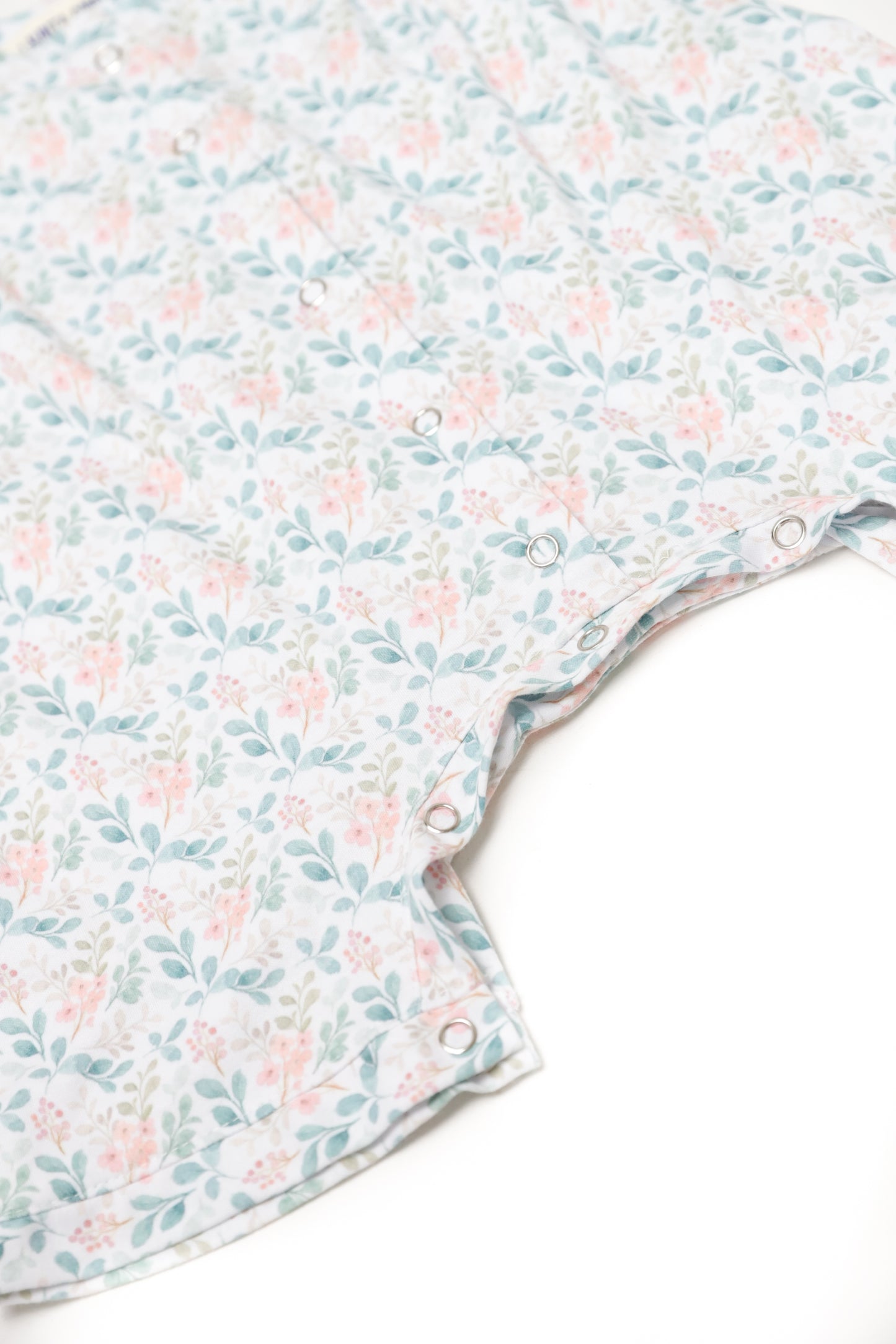 Pijama Corto Sofía con broches image 6