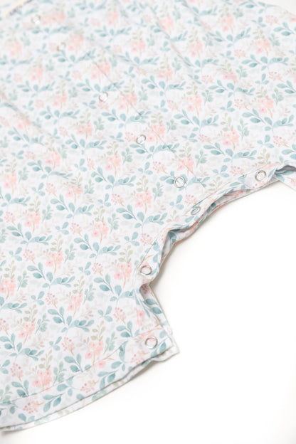 Pijama Corto Sofía con broches image 6