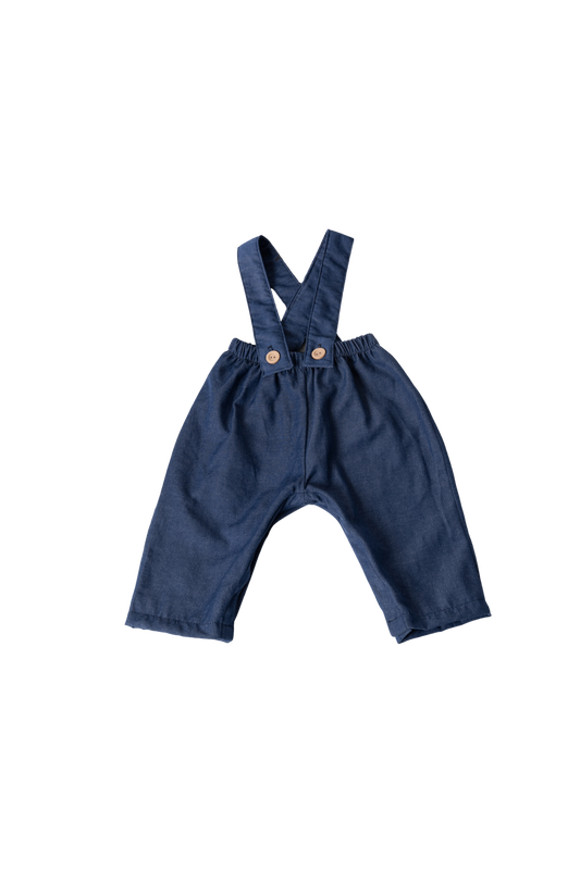 Jardinera Mezclilla Laura