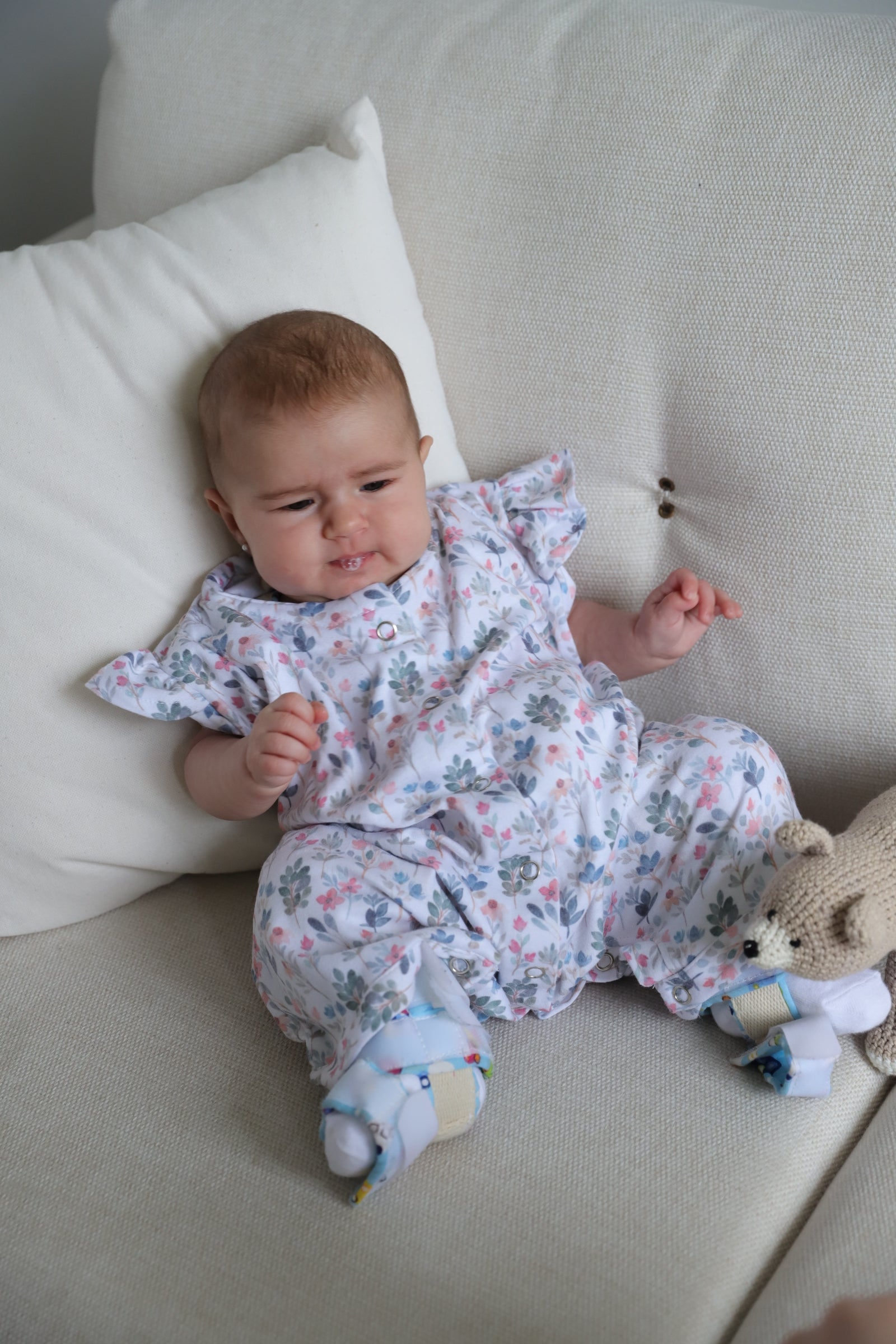 Pijama Corto Sofía con broches image 2