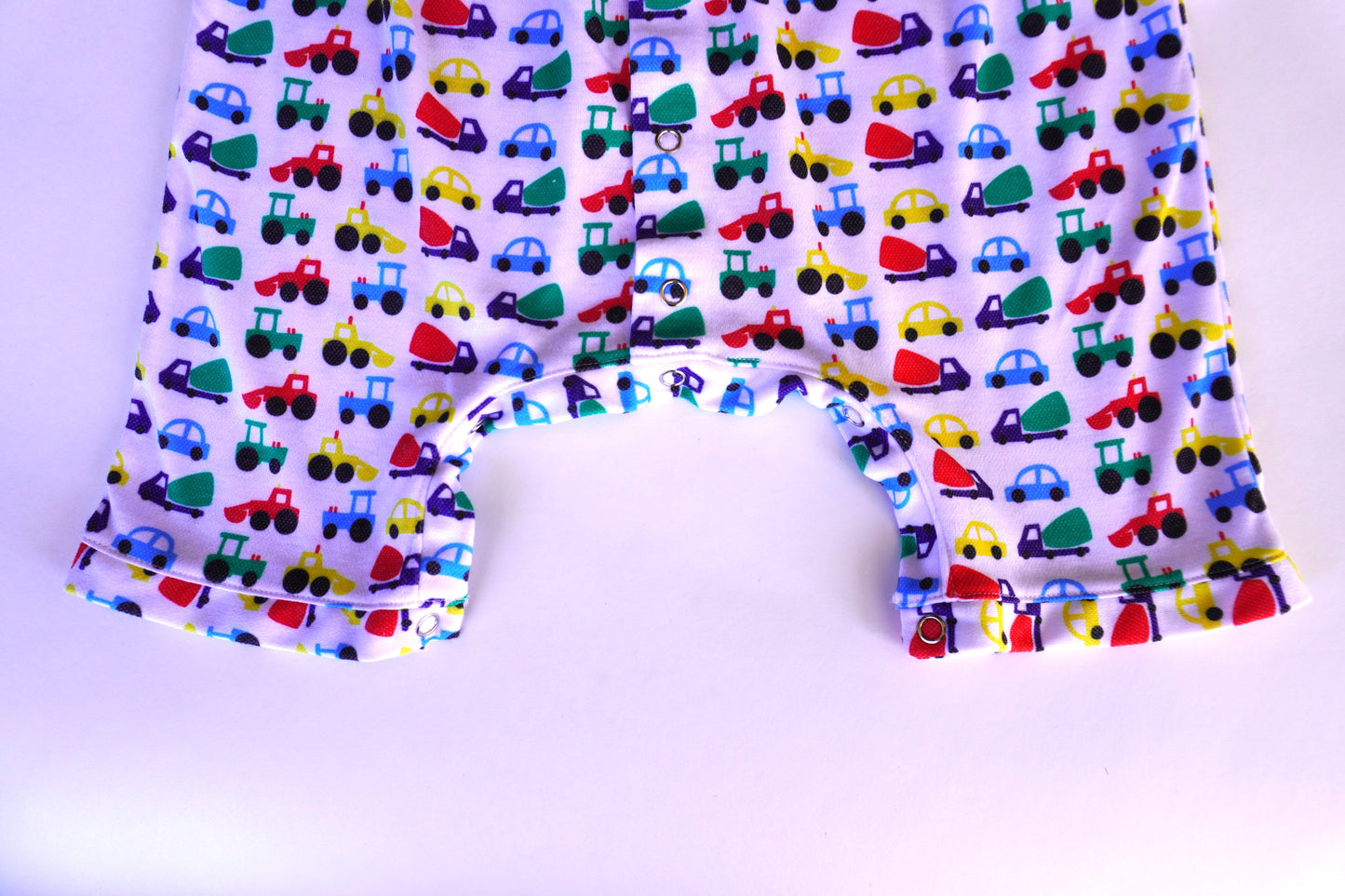 Pijama Largo Algodón Sofía con broches image 6