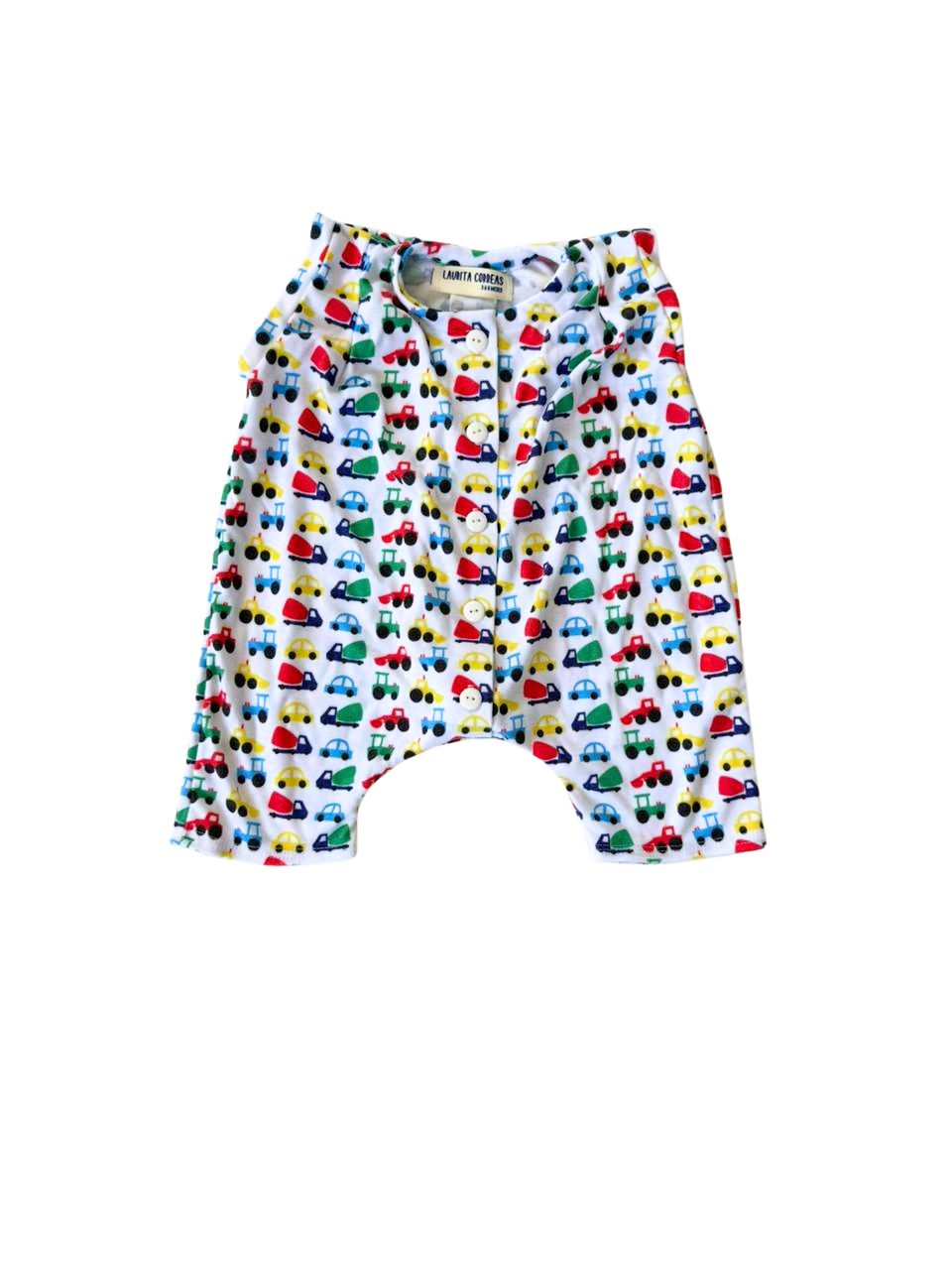 Pijama Corto Sofía sin broches