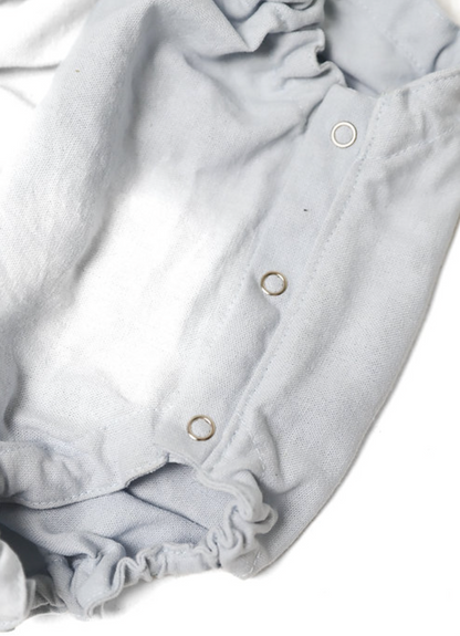 Cubrepañal lino Laura