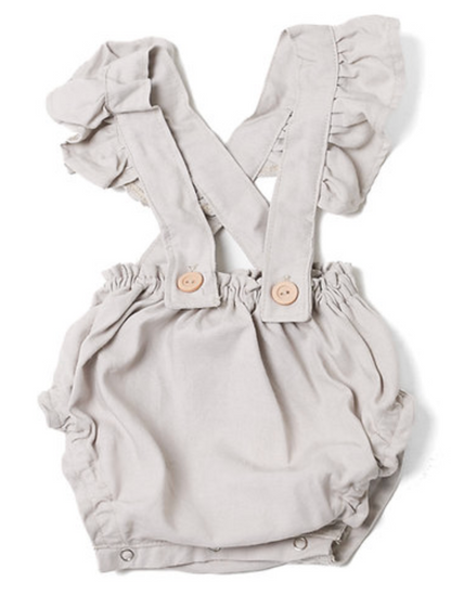 Cubrepañal lino Ana