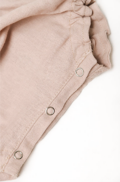 Cubrepañal lino Ana