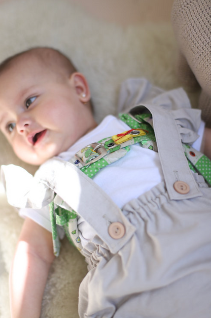 Cubrepañal lino Ana