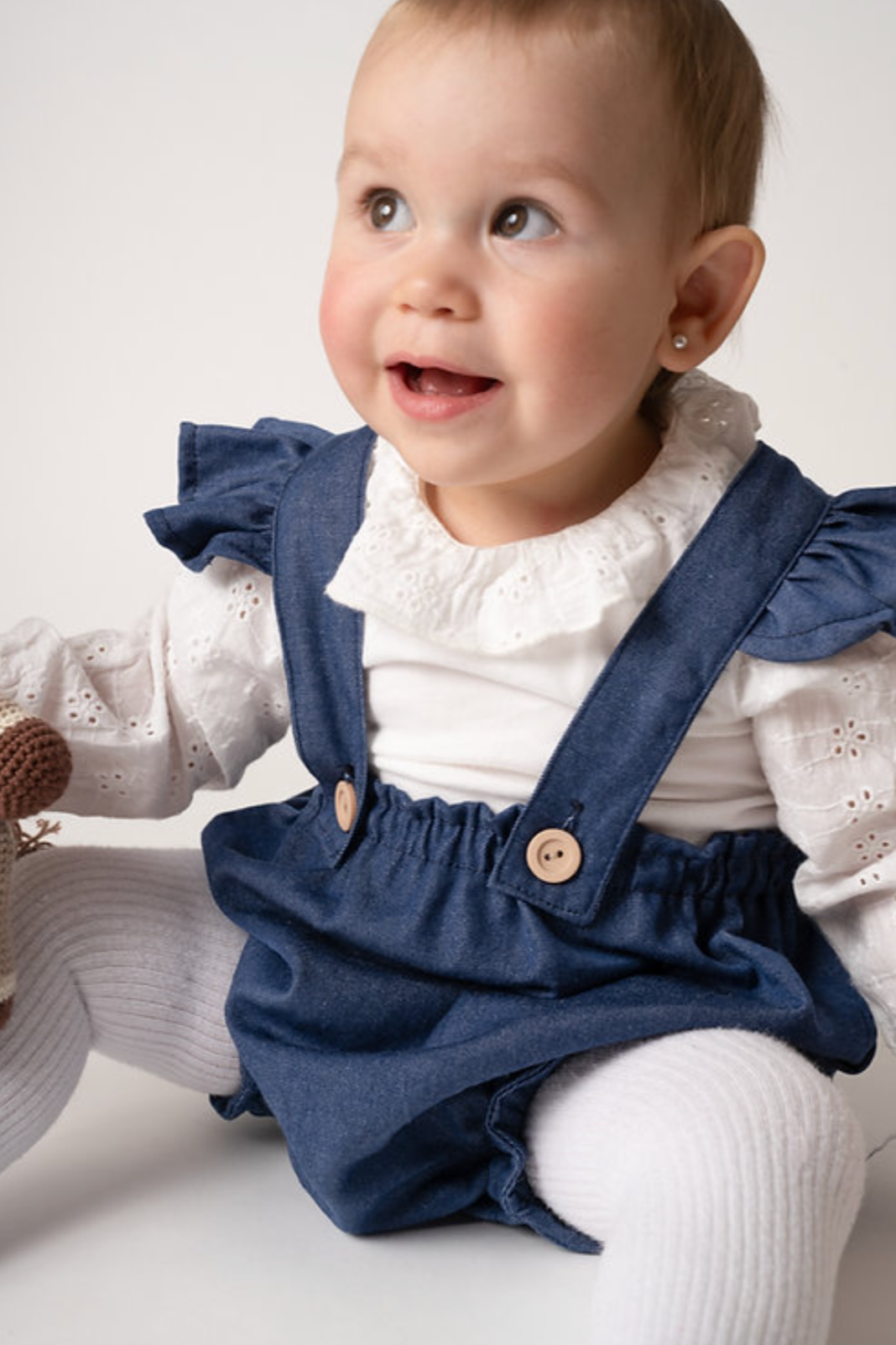 Cubrepañal Mezclilla Ana