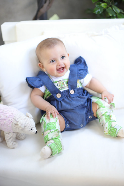 Cubrepañal Mezclilla Ana