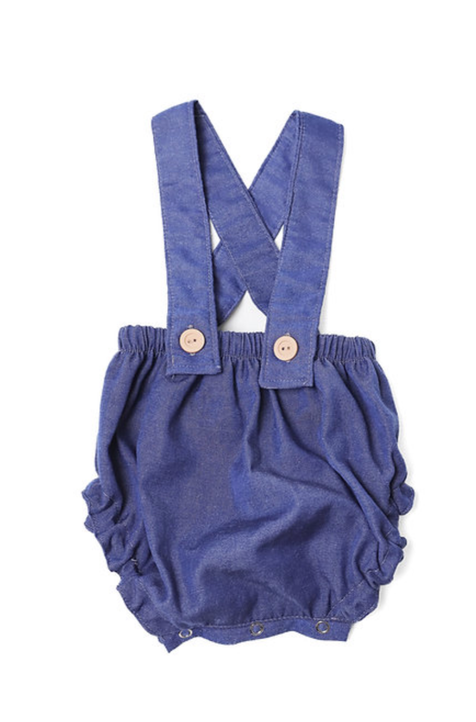 Cubrepañal Mezclilla Laura