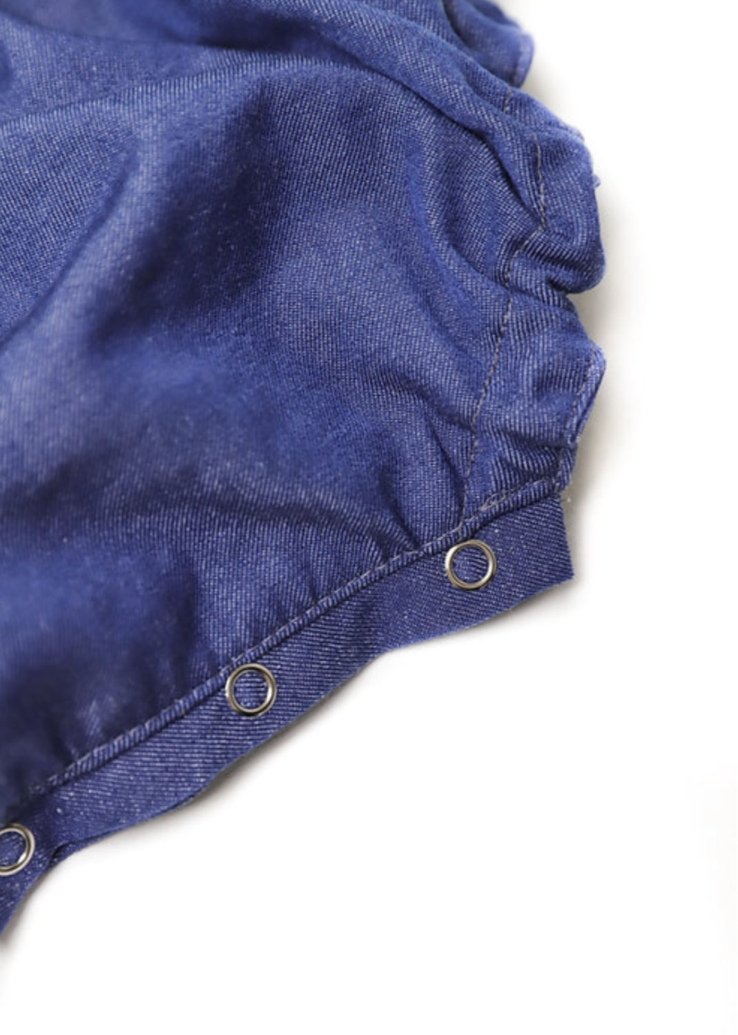 Cubrepañal Mezclilla Laura