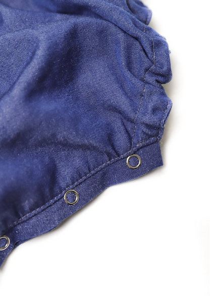 Cubrepañal Mezclilla Laura