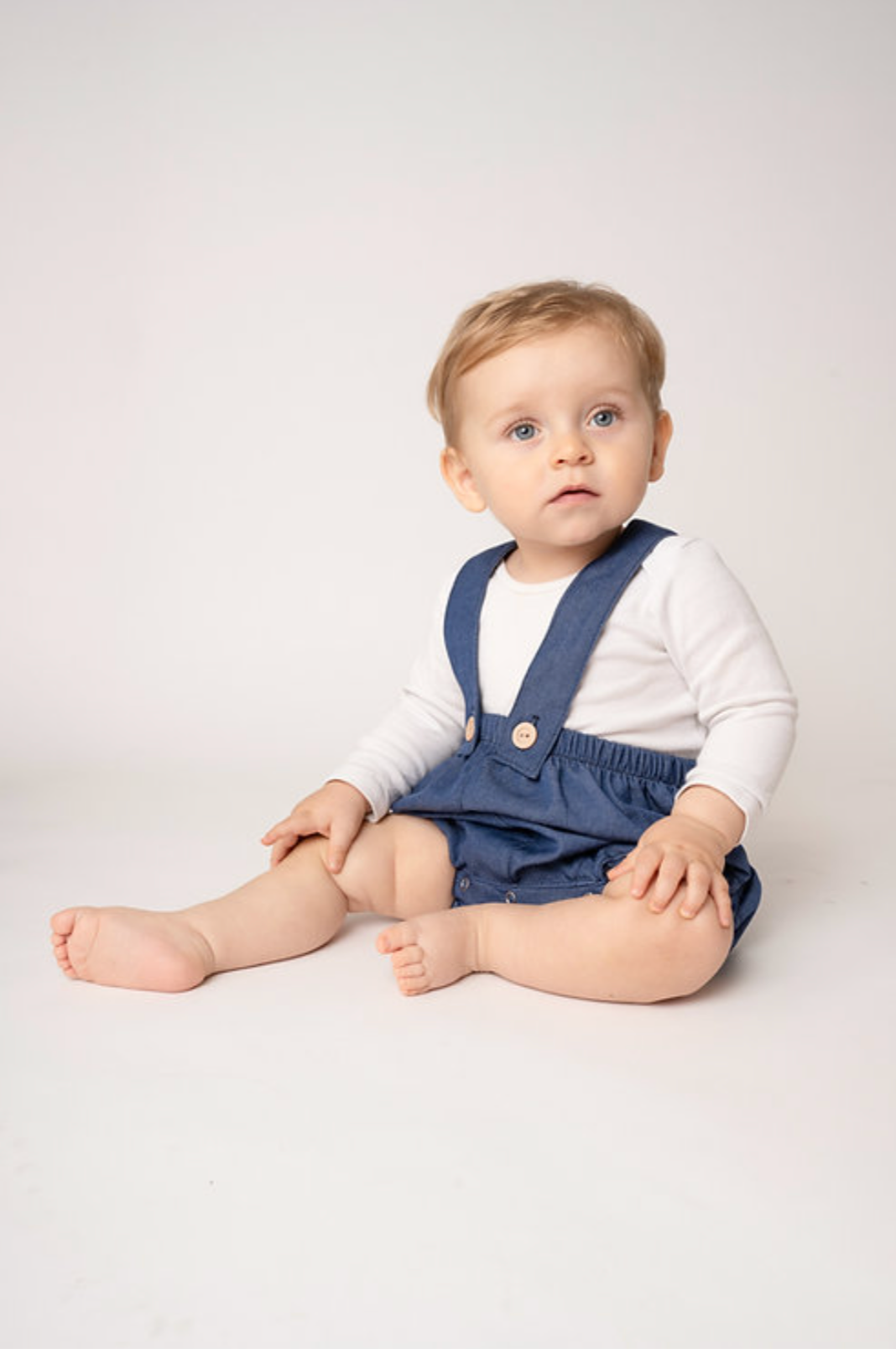 Cubrepañal Mezclilla Laura