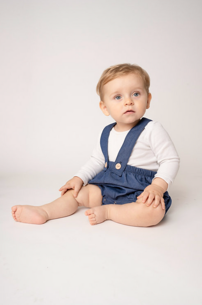 Cubrepañal Mezclilla Laura