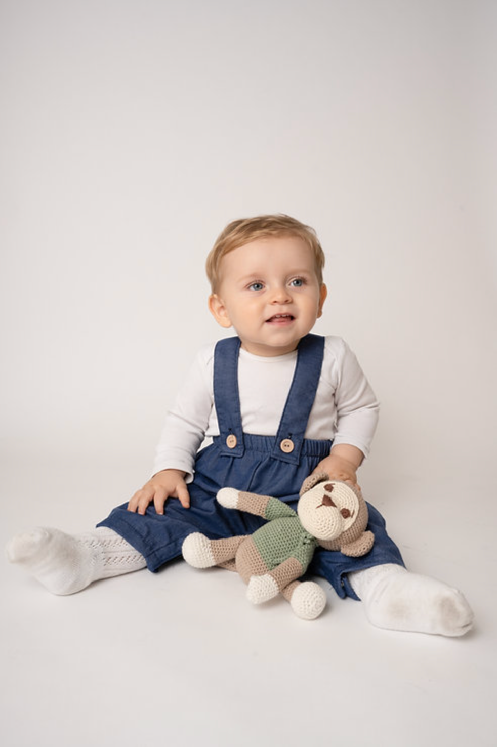 Jardinera Mezclilla Laura