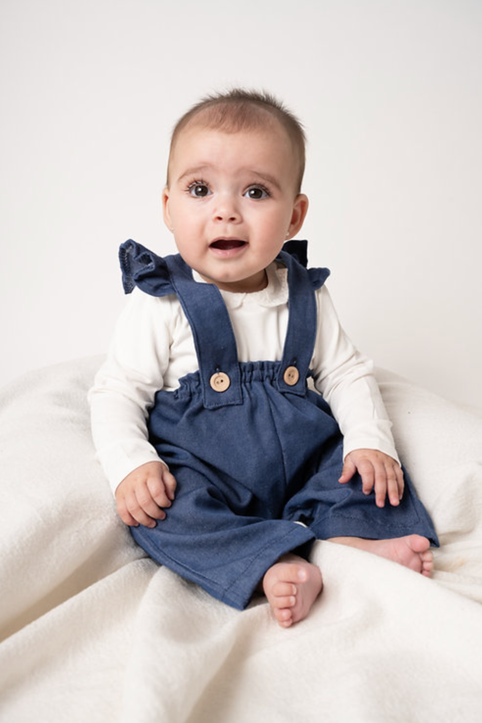 Jardinera Mezclilla Ana