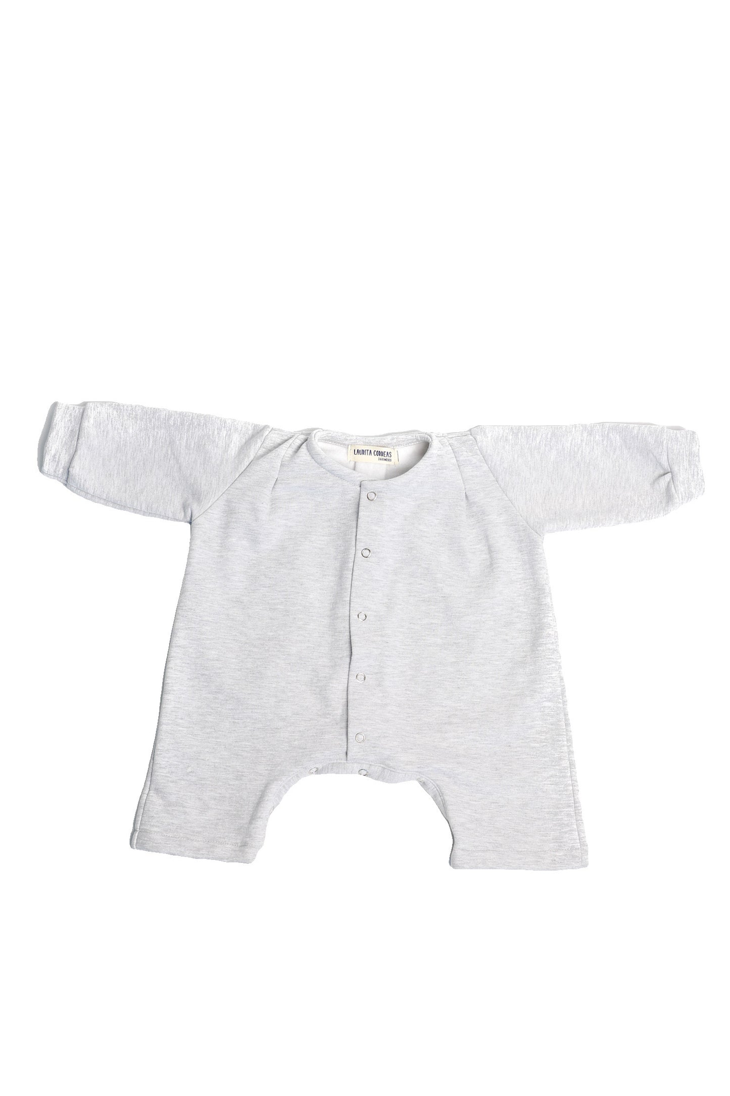 Pijama Largo Franela Sofía con broches