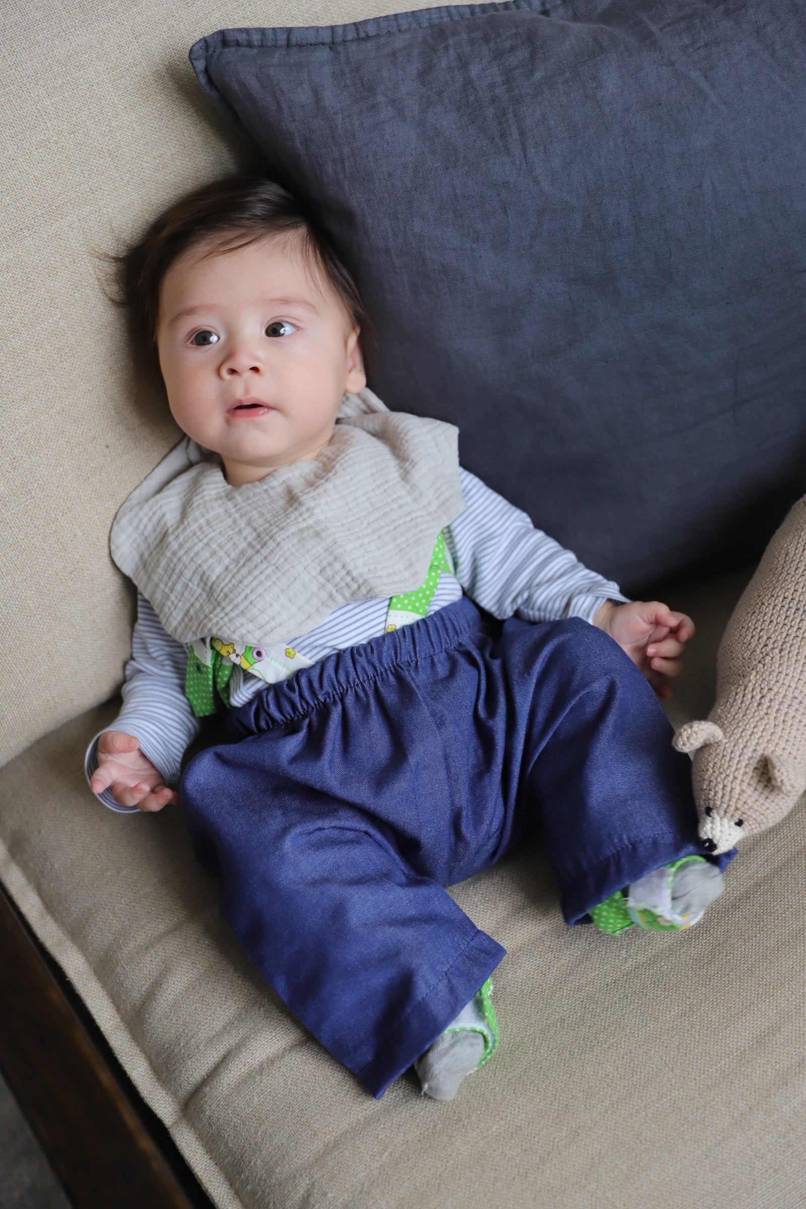 Pantalón Mezclilla Laura displasia image 1