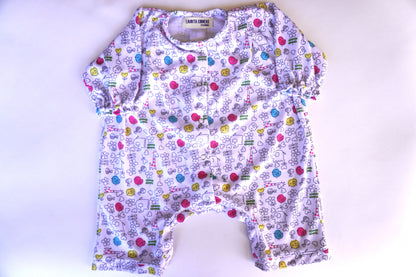 Pijama Largo Algodón Sofía con broches image 8