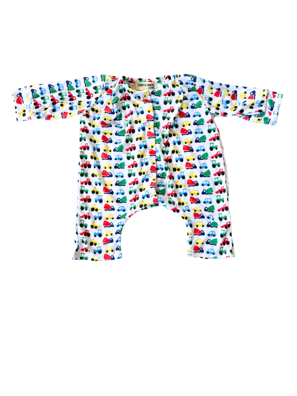 Pijama Largo Algodón Sofía sin broches