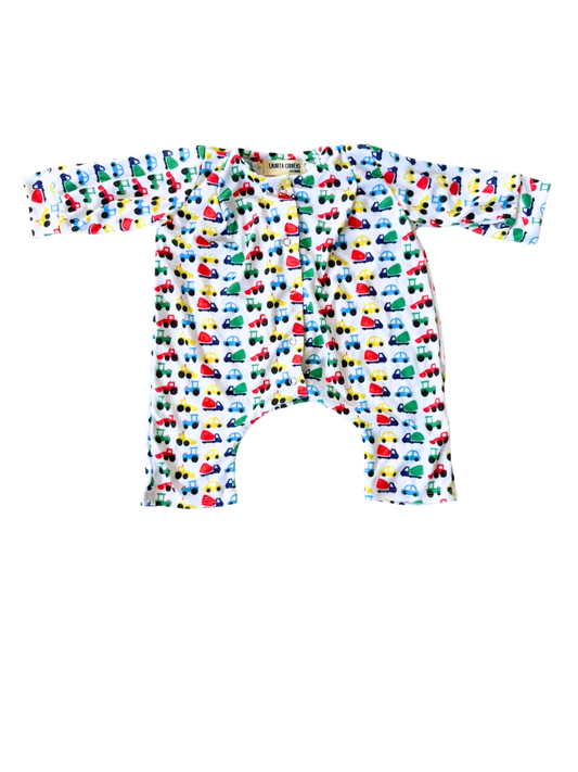 Pijama Largo Algodón Sofía sin broches