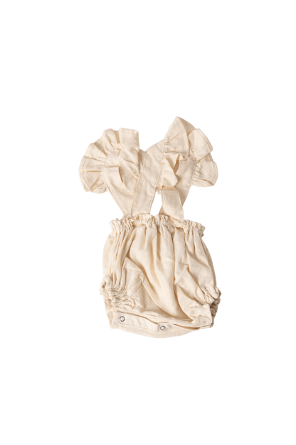 Cubrepañal lino Ana