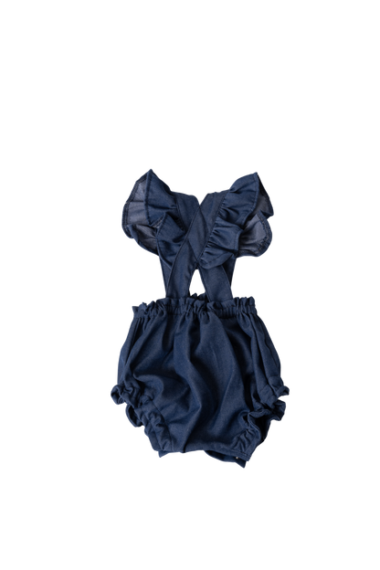 Cubrepañal Mezclilla Ana