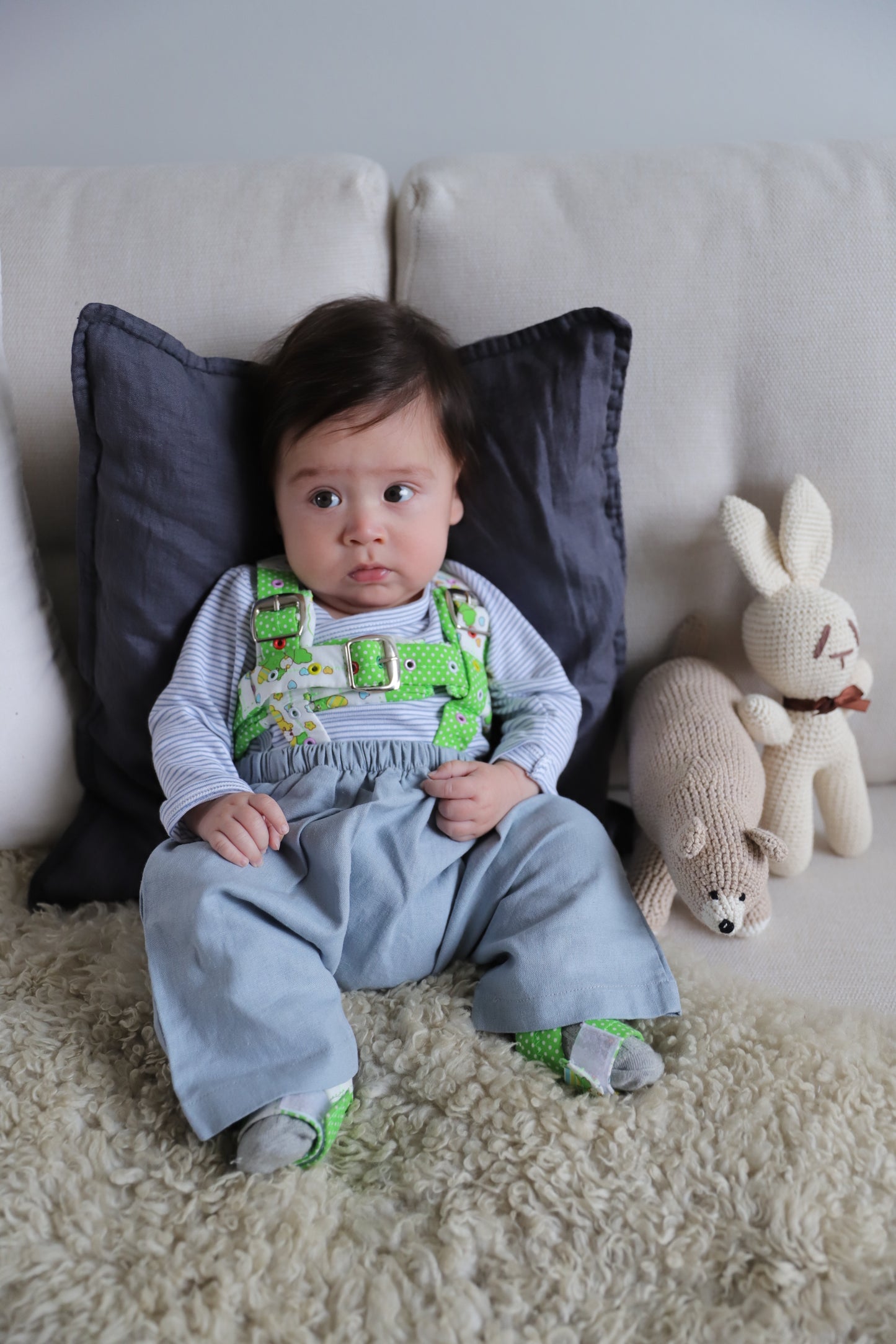 Pantalón Lino Laura displasia image 1