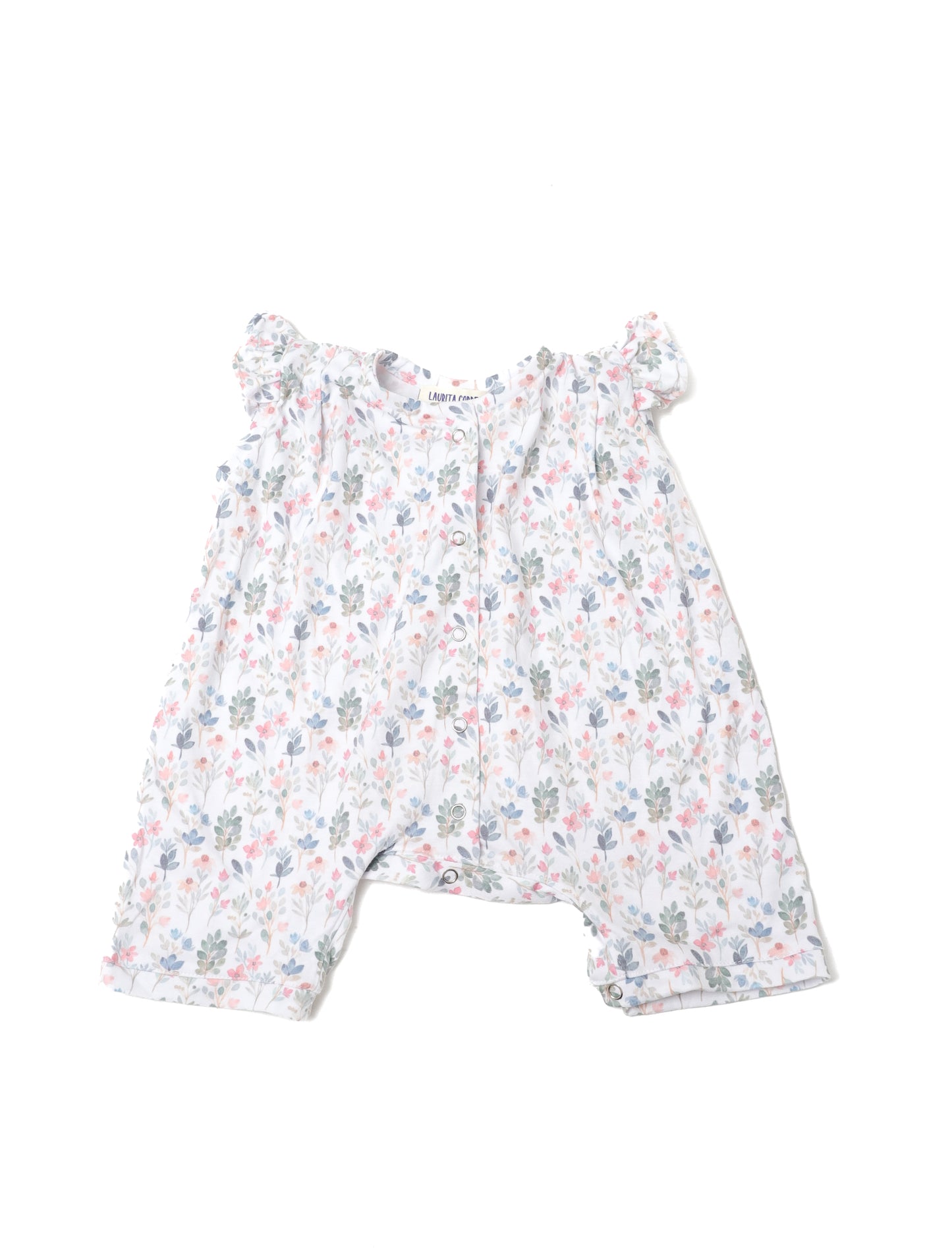 Pijama Corto Sofía con broches image 3