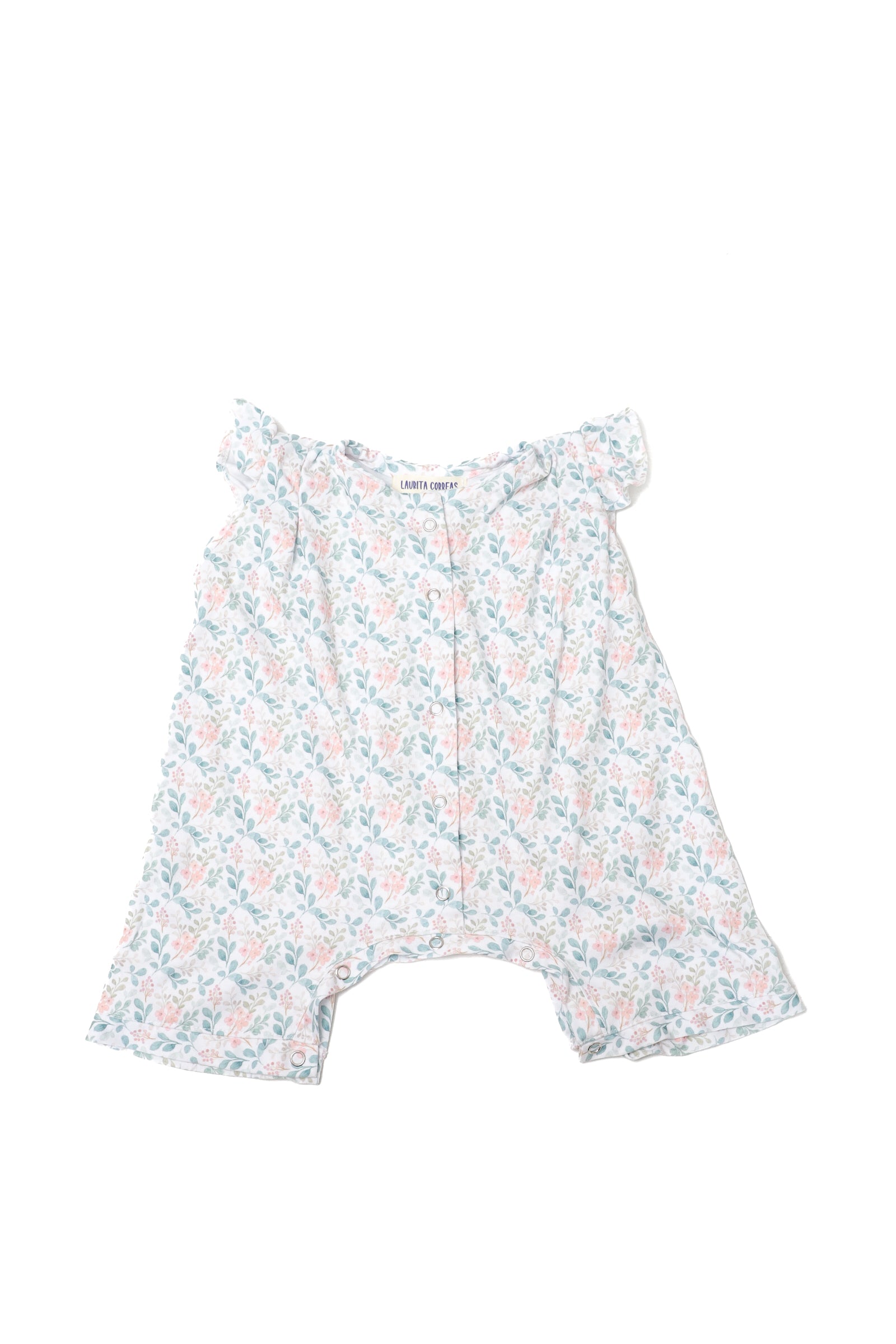 Pijama Corto Sofía con broches image 7