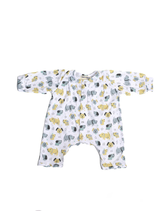 Pijama Largo Algodón Sofía con broches image 0