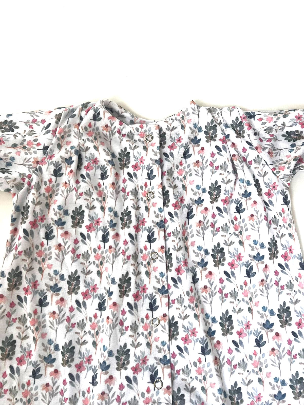 Pijama Largo Algodón Sofía con broches image 13