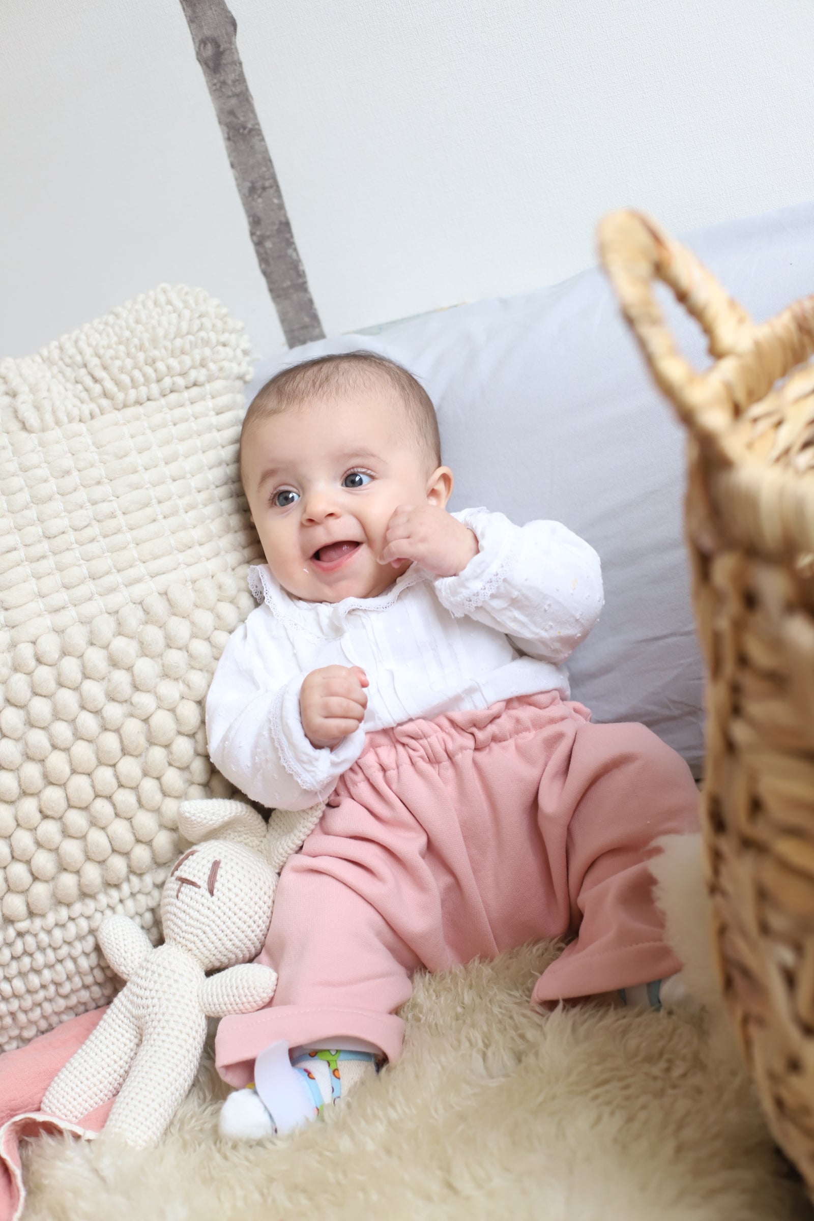 Pantalón Franela Ana displasia image 1