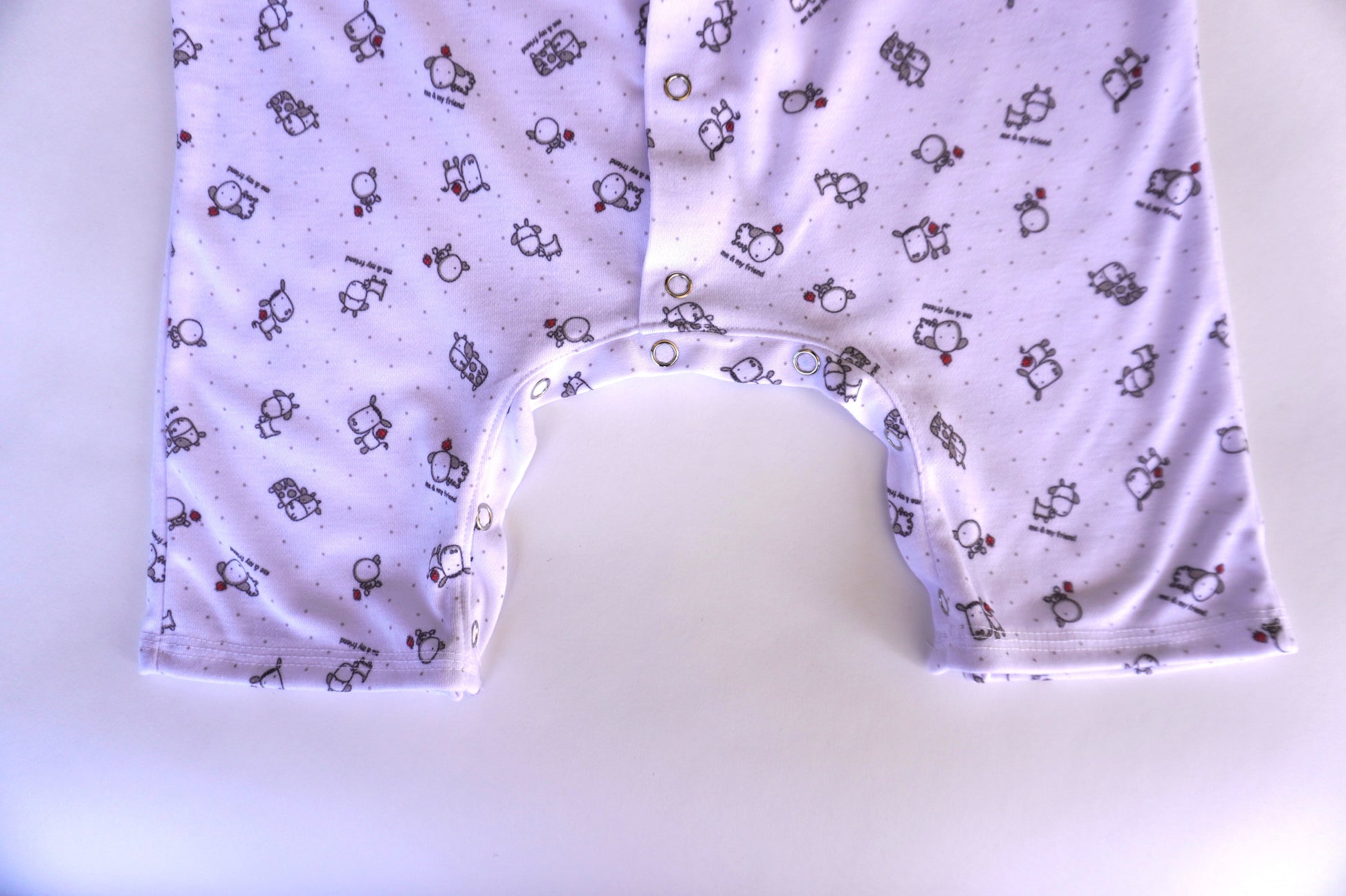 Pijama Largo Algodón Sofía con broches image 4